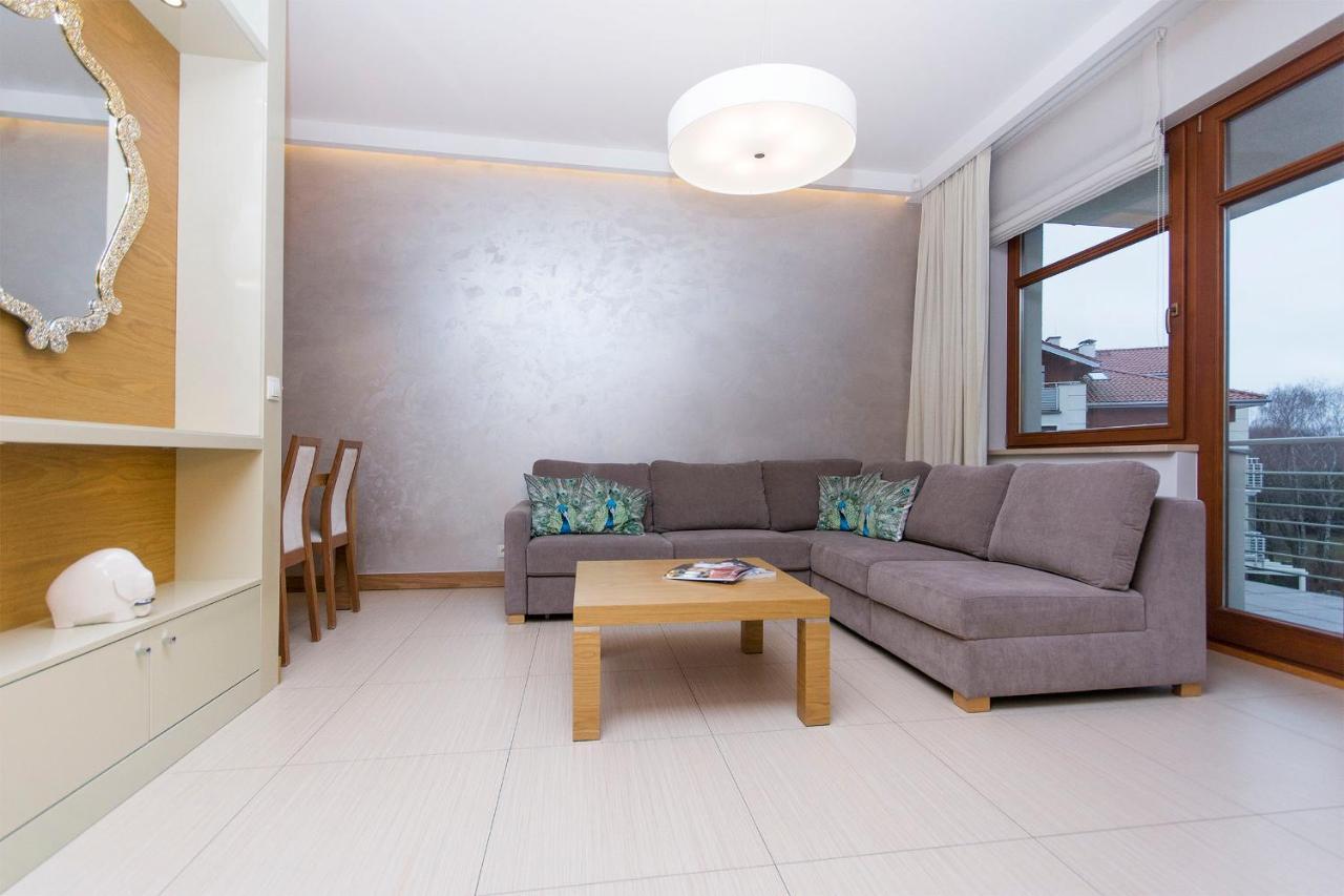 Waniliowy - Neptun Park By Oneapartments Гданск Екстериор снимка