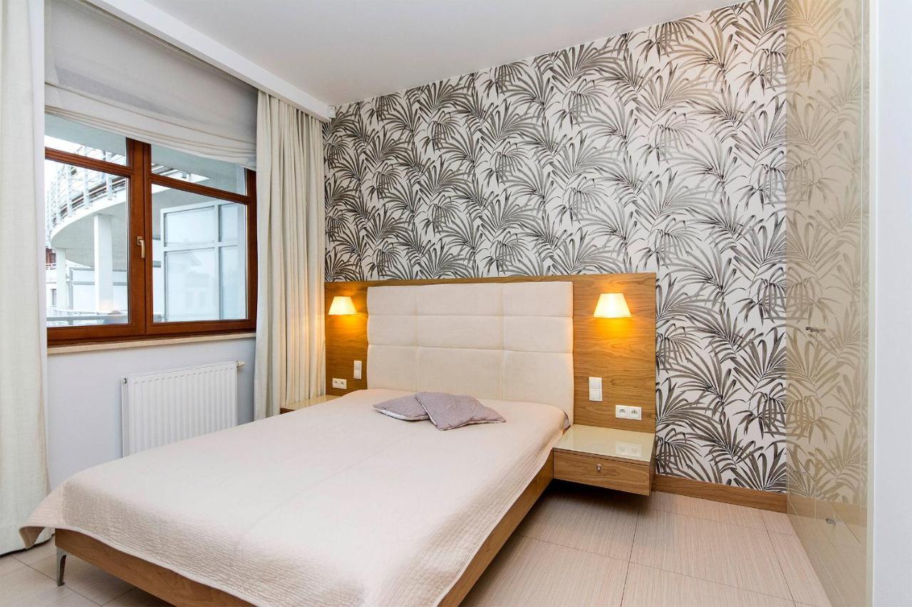 Waniliowy - Neptun Park By Oneapartments Гданск Екстериор снимка